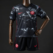 Kids Canada World Cup Away Kit 2026 Front View