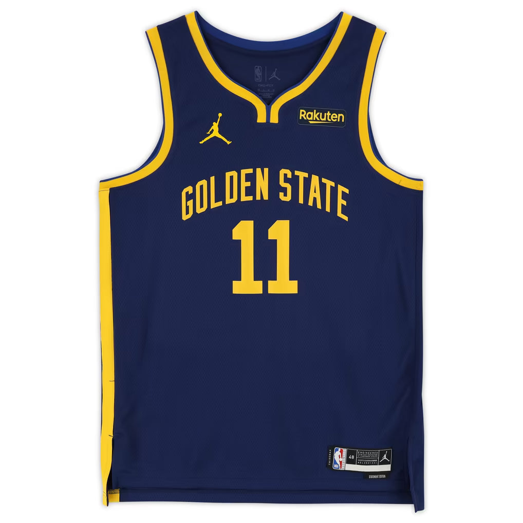 Klay Thompson Golden State Warriors Statement Edition Swingman Jersey front view
