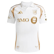 LAFC Away Jersey 2026/27 front view with LAFC crest Adidas logo and BMO sponsor