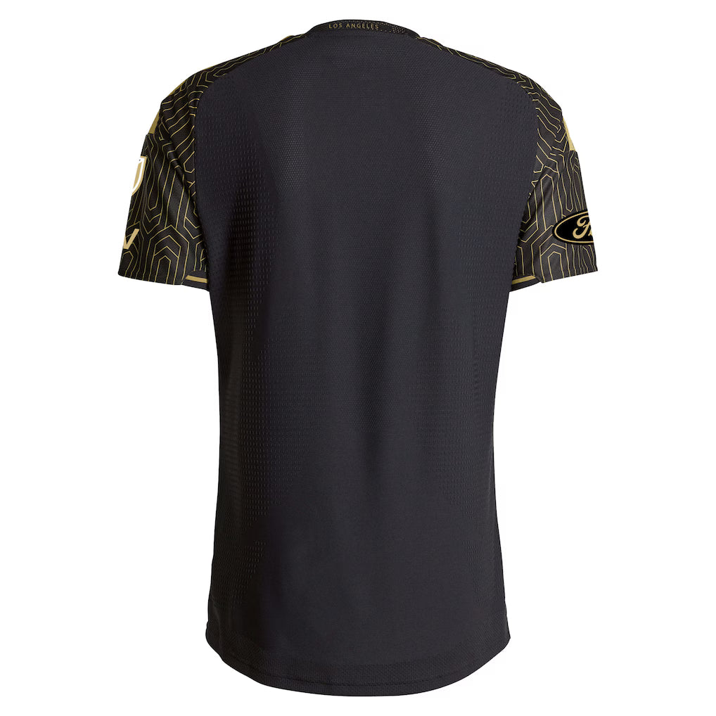 LAFC Home Jersey 2026/27 back view with black design and clean rear finish