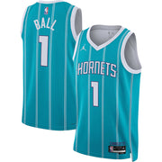 Charlotte Hornets LaMelo Ball Icon Edition Swingman Jersey