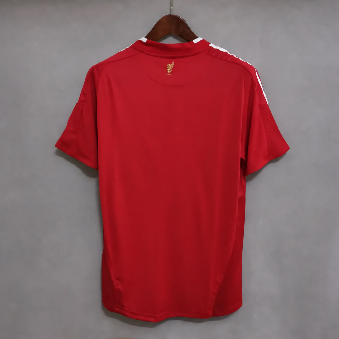 Liverpool Home Jersey 2008/2010 back view
