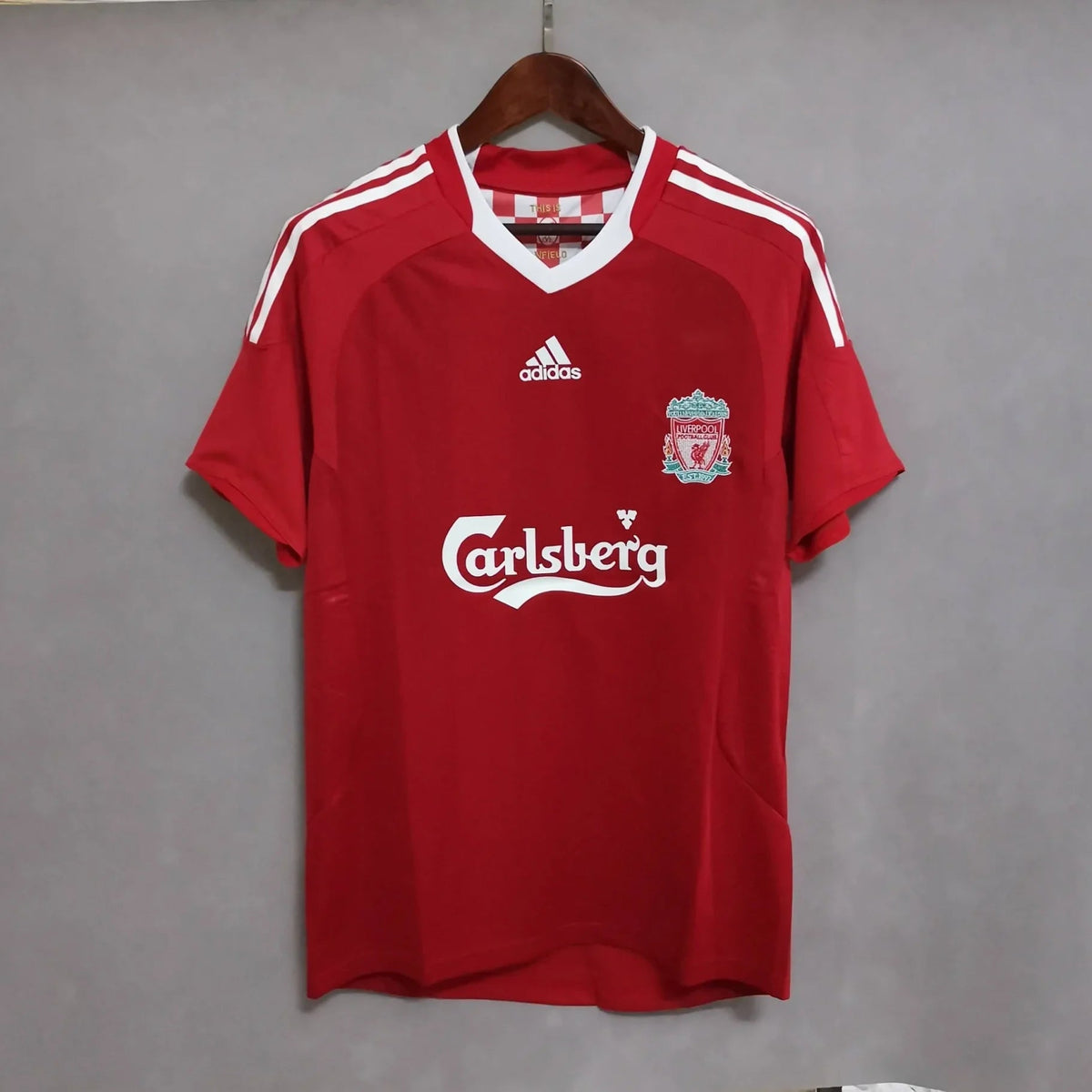 Liverpool Home Jersey 2008/2010 front view