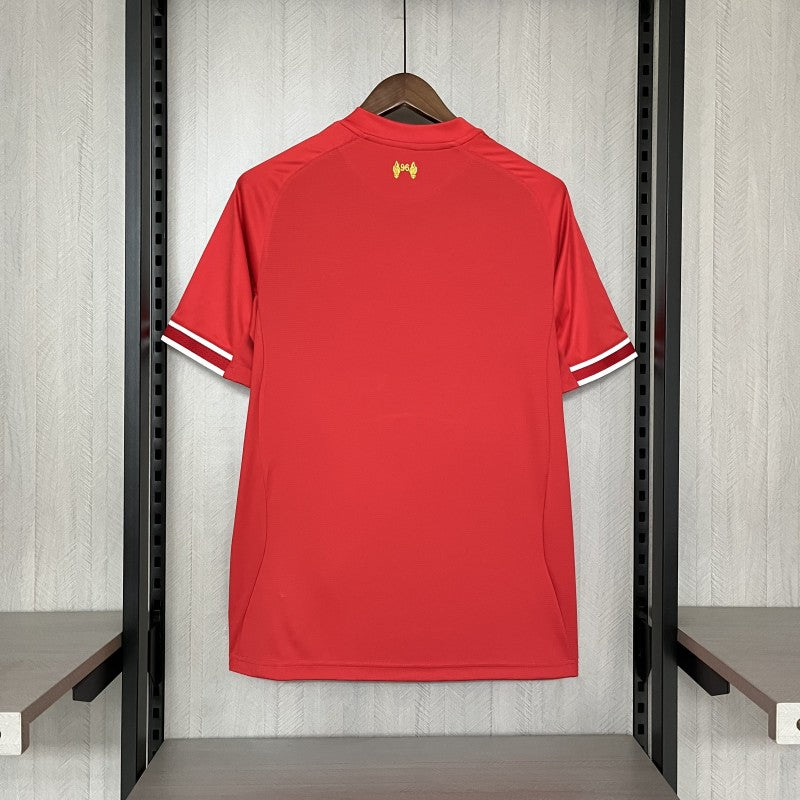 Liverpool Home Jersey 2013/14 back view