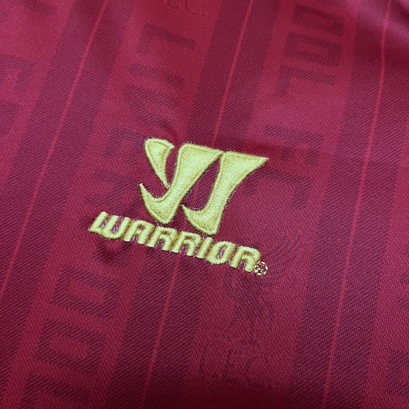 Liverpool Home Jersey 2013/14 Warrior logo detail