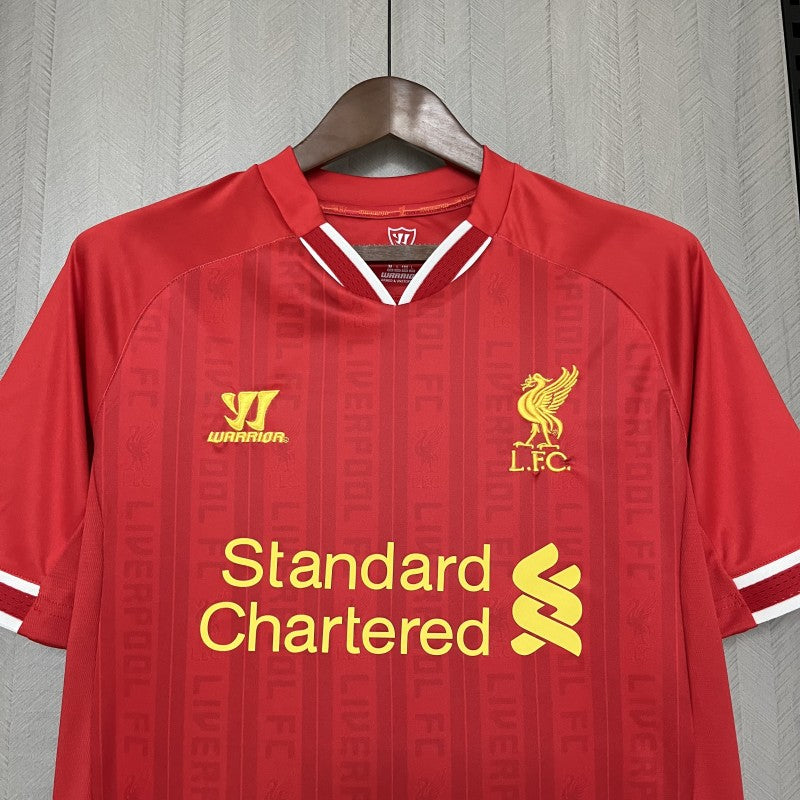 Liverpool Home Jersey 2013/14 front design detail