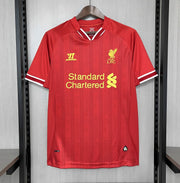 Liverpool Home Jersey 2013/14 front view