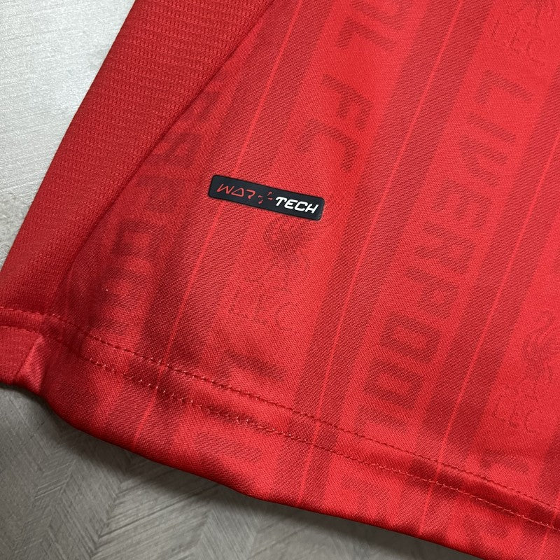 Liverpool Home Jersey 2013/14 lower hem detail