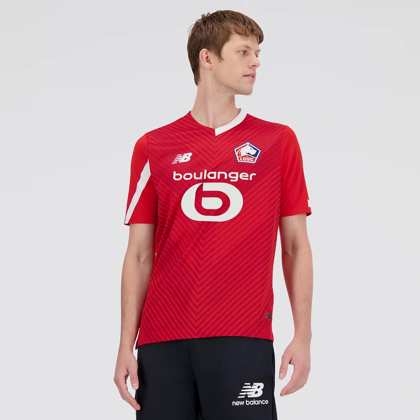 Lille LOSC Home Kit 23/24 - Fan Version