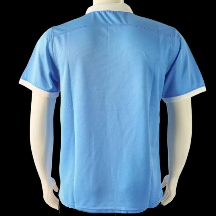 Manchester City home kit 2015 16 back view football shirt
