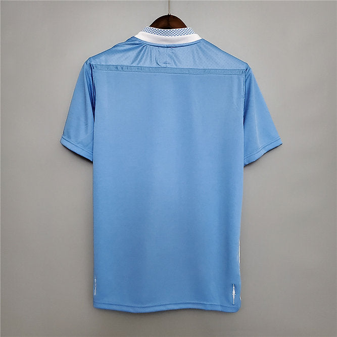 Manchester City Home Jersey 2011/12 back view
