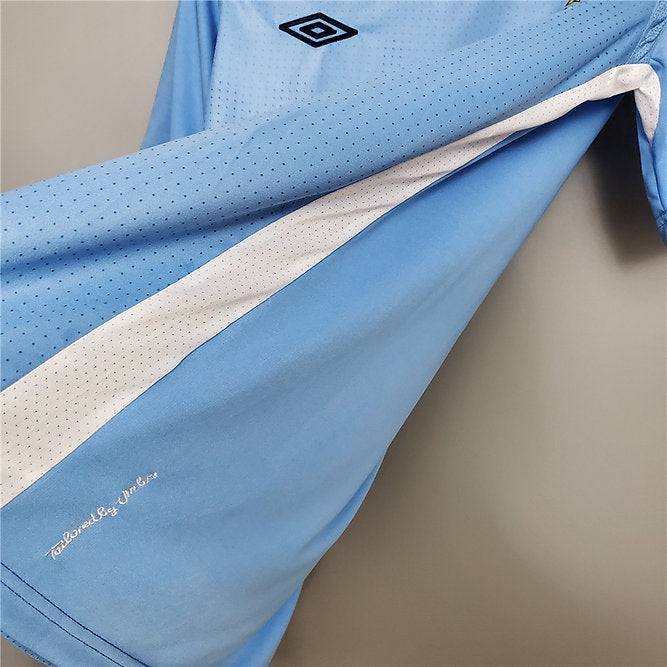 Manchester City Home Jersey 2011/12 side detail