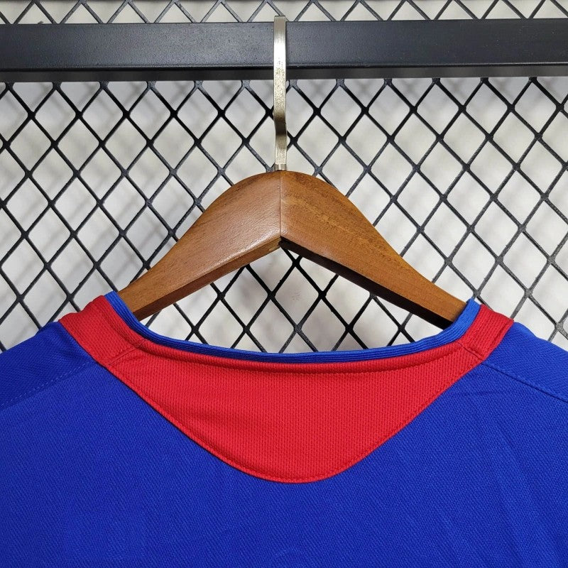 Manchester United Away Jersey 2005/06 back collar detail