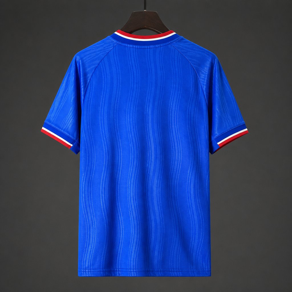 Manchester United Away Jersey 2026/27 Back View