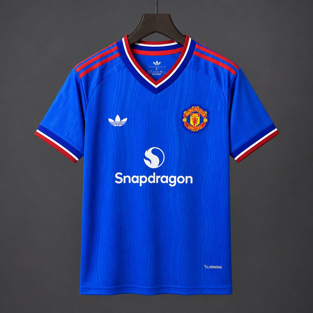 Manchester United Away Jersey 2026/27 Front View