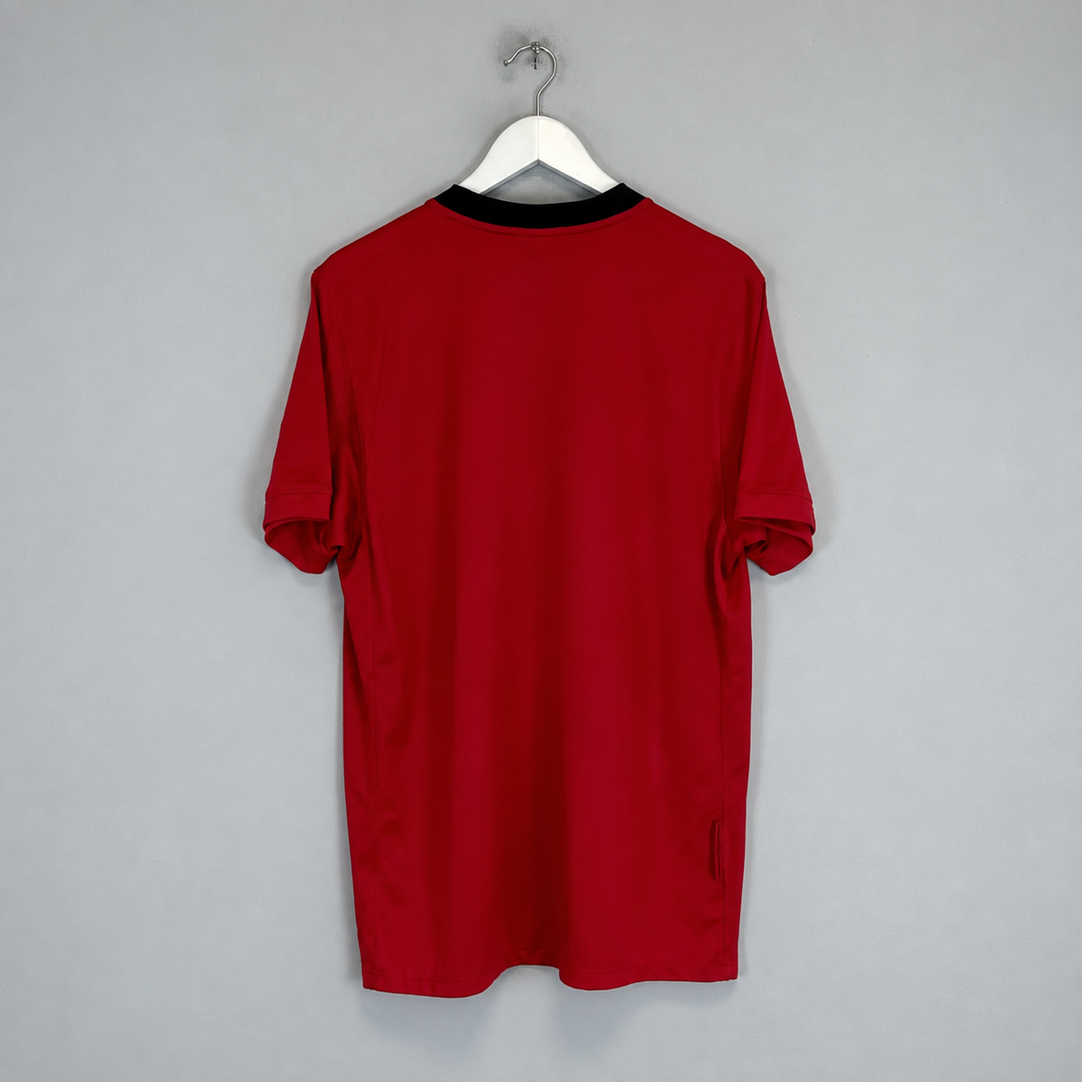 Manchester United Home Jersey 2009/10 back view