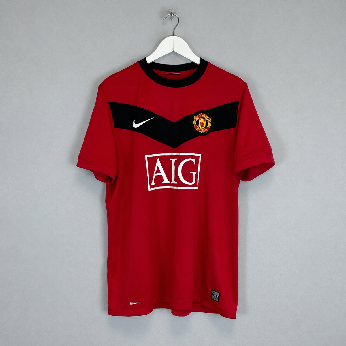 Manchester United Home Jersey 2009/10 front view