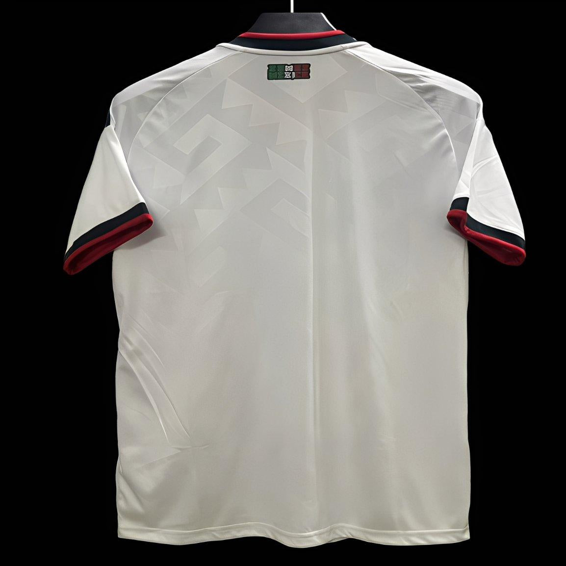 Mexico 2026 away jersey white football shirt back view
