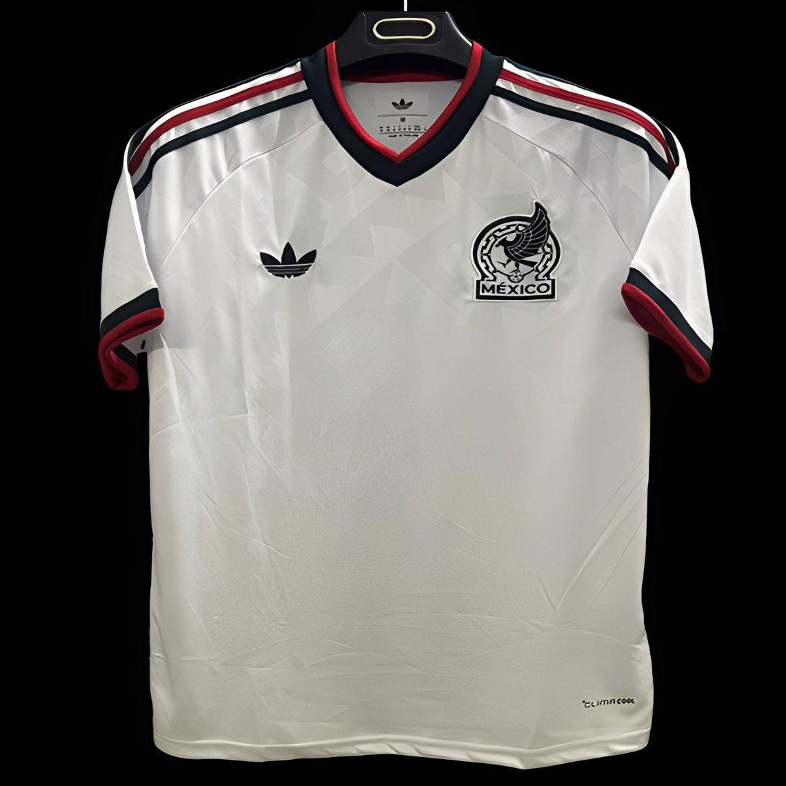 Mexico 2026 away jersey white football shirt front view
