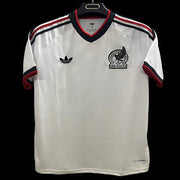 Mexico 2026 away jersey white football shirt front view
