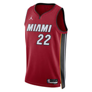 Miami Heat Jimmy Butler #22 Statement Edition Swingman Jersey front view
