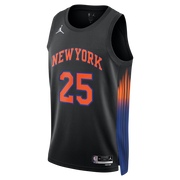 Mikal Bridges New York Knicks Statement Edition Swingman Jersey front view