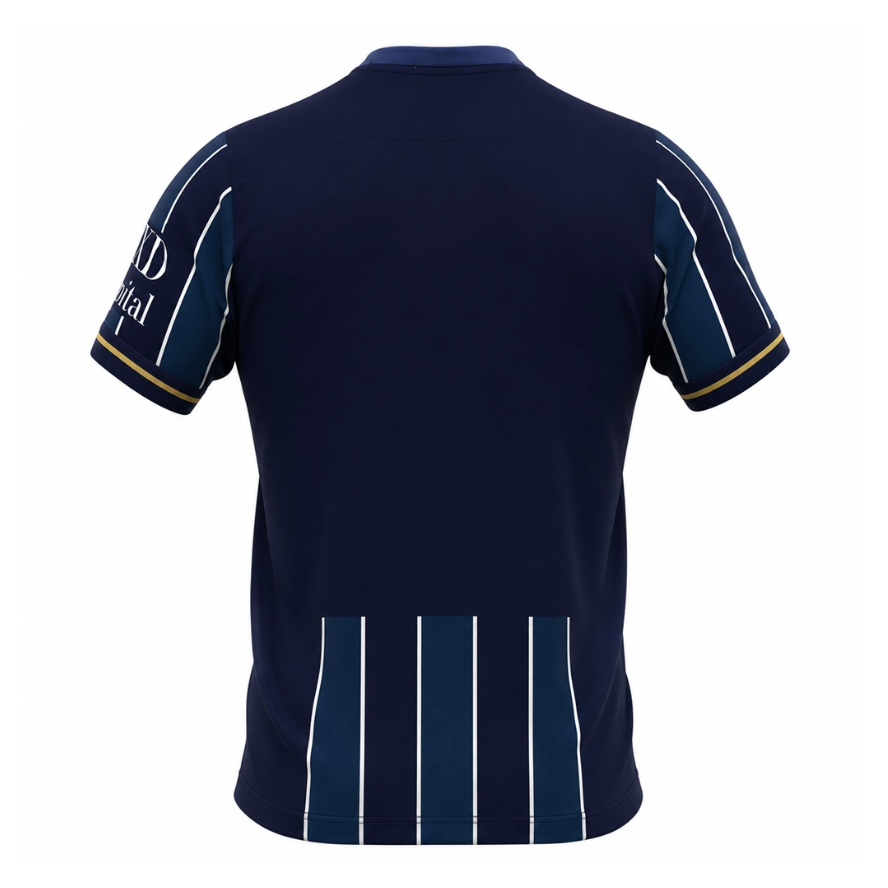 Millwall 26/27 Home Jersey Back View