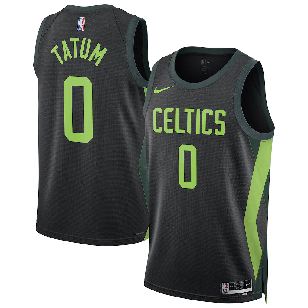 Boston Celtics Nike City Edition Swingman Jersey - Jayson Tatum - Local Stock