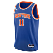 New York Knicks Jalen Brunson Icon Edition Jersey 2022/23 Front View