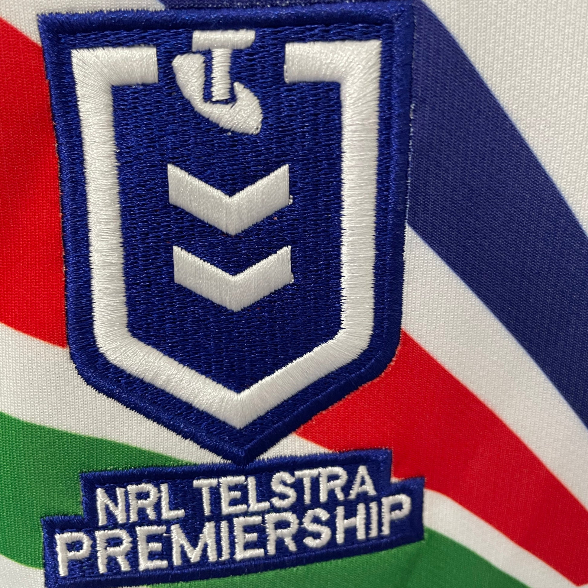 New Zealand Warriors 2026 away jersey NRL badge detail
