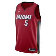 Nikola Jović Miami Heat Statement Edition Swingman Jersey front view