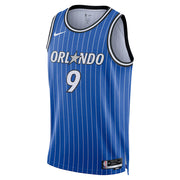 Nikola Vučević Orlando Magic Icon Edition Swingman Jersey front view