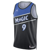 Nikola Vučević Orlando Magic Statement Edition Jersey front view