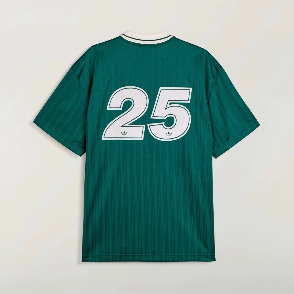 Oasis Tour Jacquard Jersey Green back view