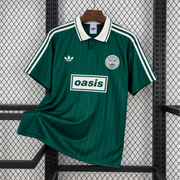 Oasis Tour Jacquard Jersey Green front view