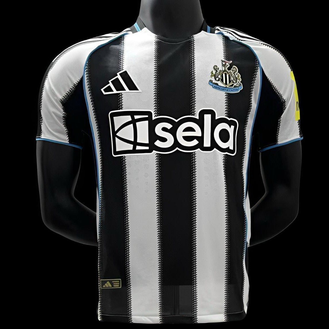 Newcastle United Home Kit 25/26