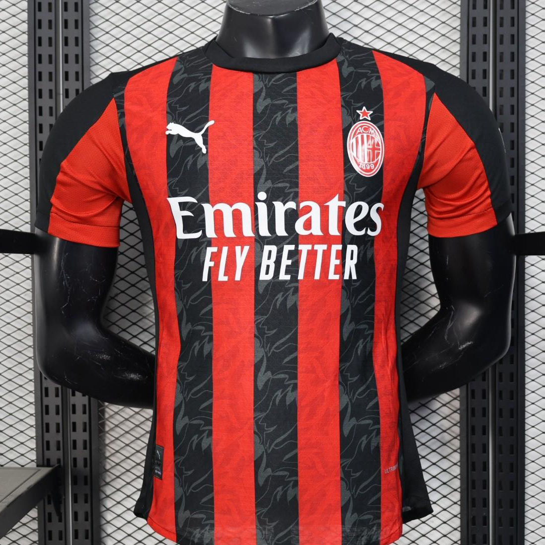 AC Milan Home Kit 25/26