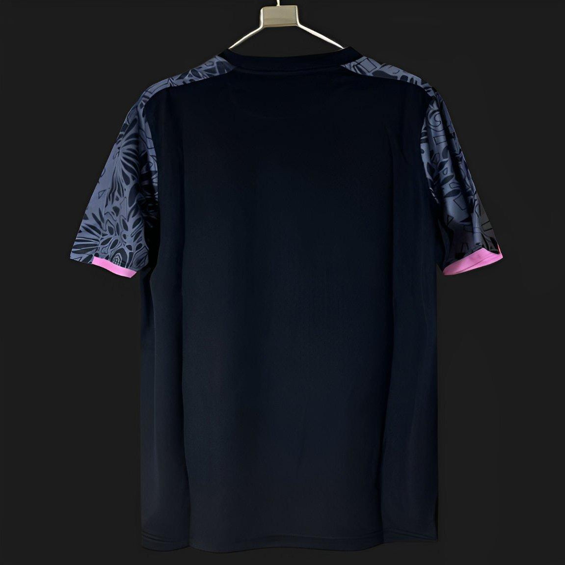 Palestine Farrah Azam collab jersey black black view
