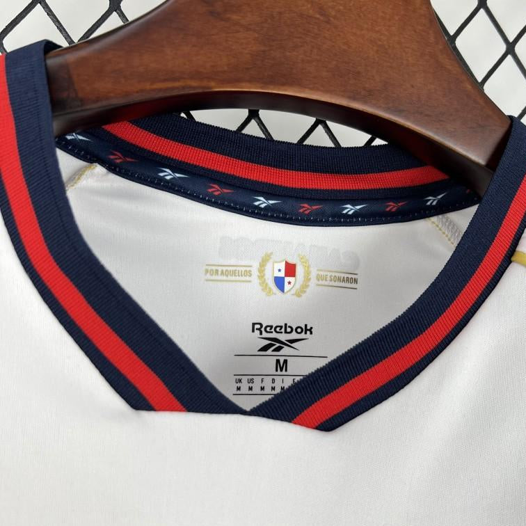 Panama World Cup Away Jersey 2026 Front View Collar