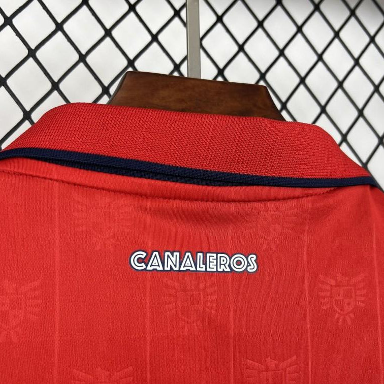 Panama World Cup Home Jersey 2026 Back View Collar