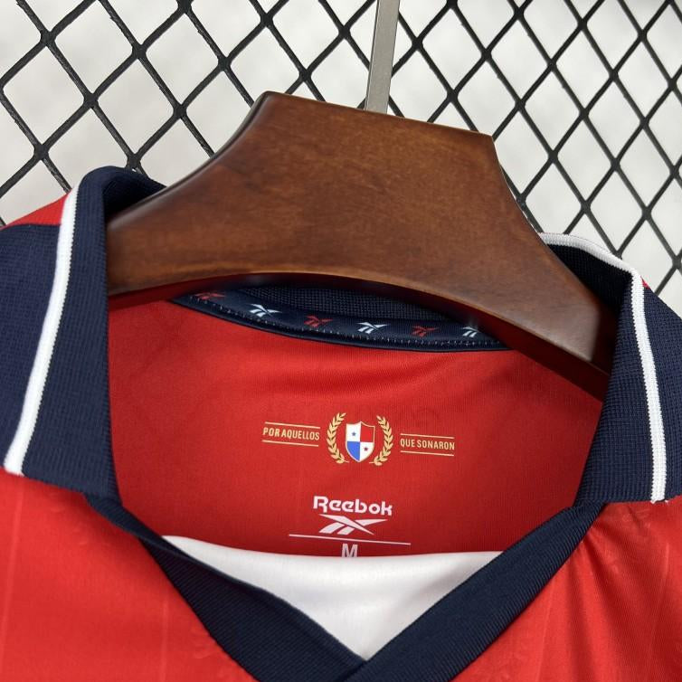 Panama World Cup Home Jersey 2026 Front View Collar