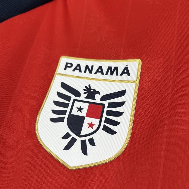 Panama World Cup Home Jersey 2026 Front View Logo