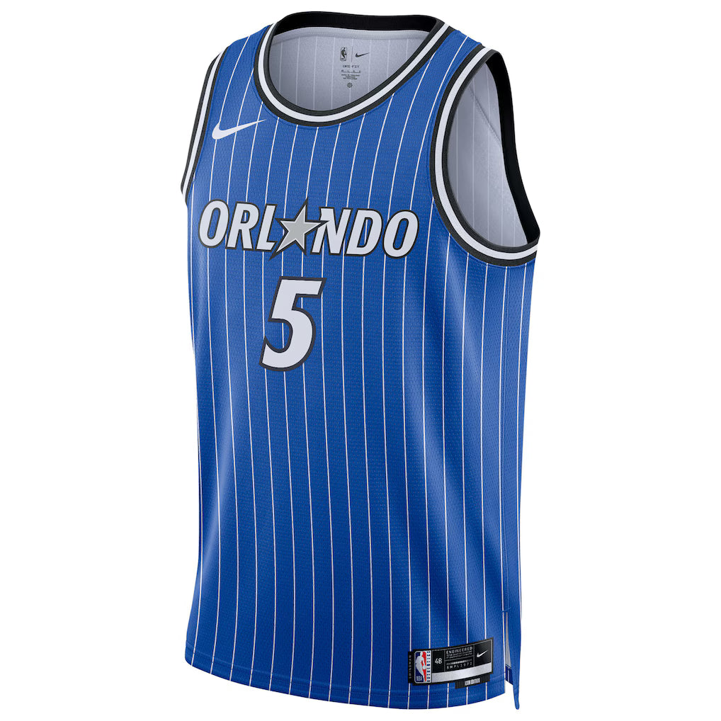 Paolo Banchero Orlando Magic Icon Edition Swingman Jersey front view
