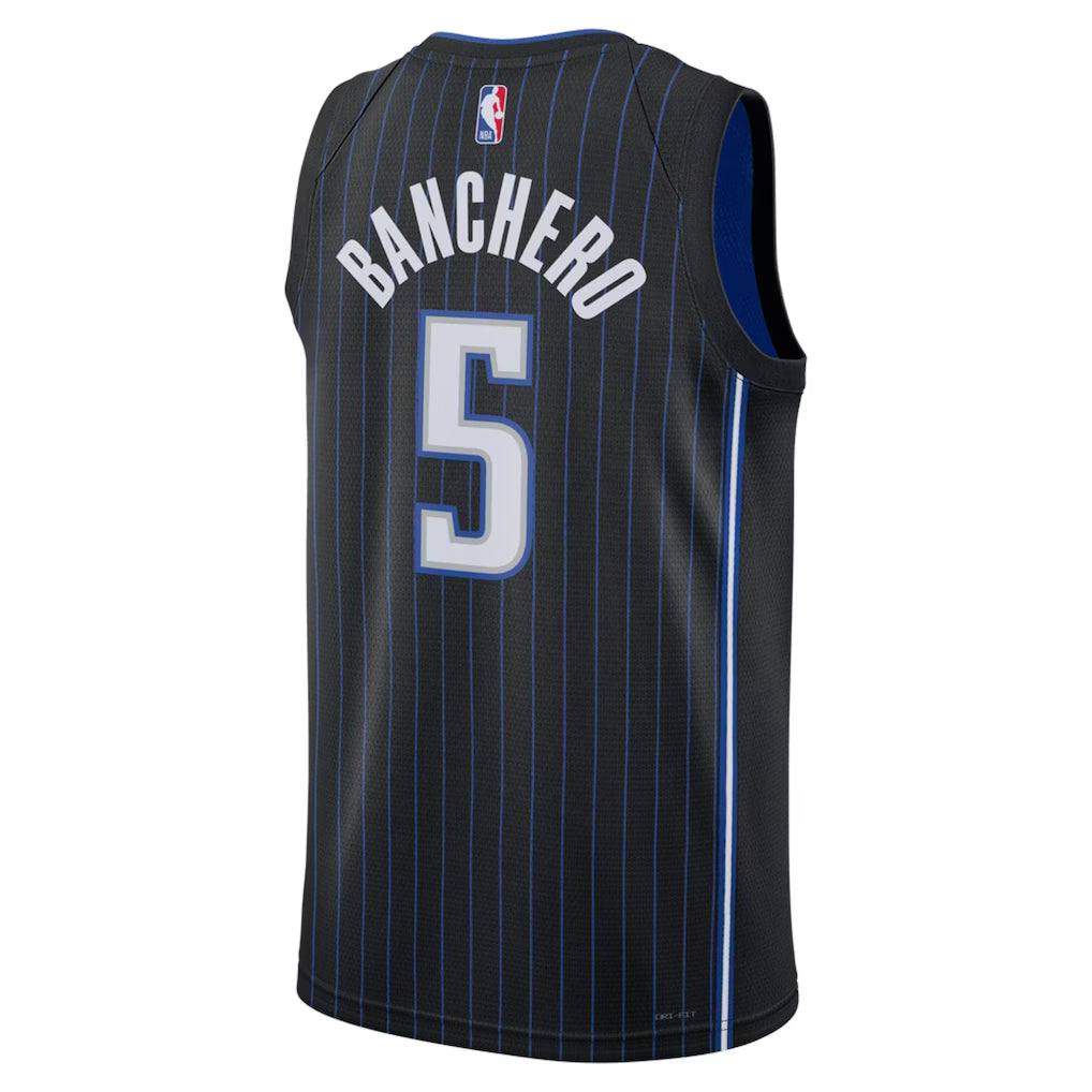 Paolo Banchero Orlando Magic Icon Swingman Jersey back view