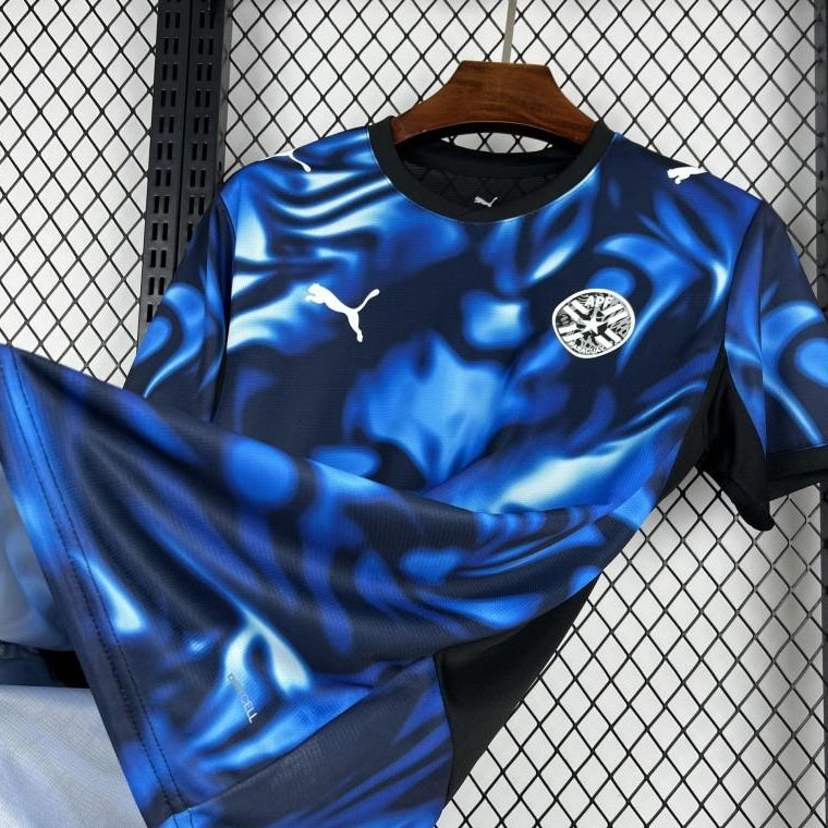 Paraguay World Cup Away Jersey 2026 Front View Details