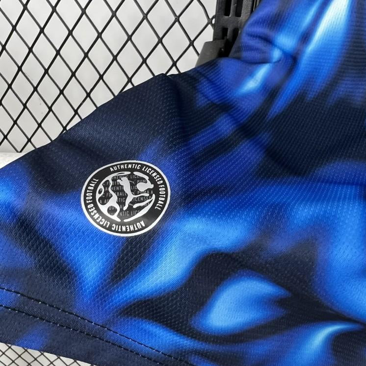 Paraguay World Cup Away Jersey 2026 Front View Logo