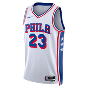 Philadelphia 76ers LeBron James Association Jersey 2026/27 Front View