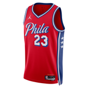 Philadelphia 76ers LeBron James Statement Jersey 2026/27 Front View