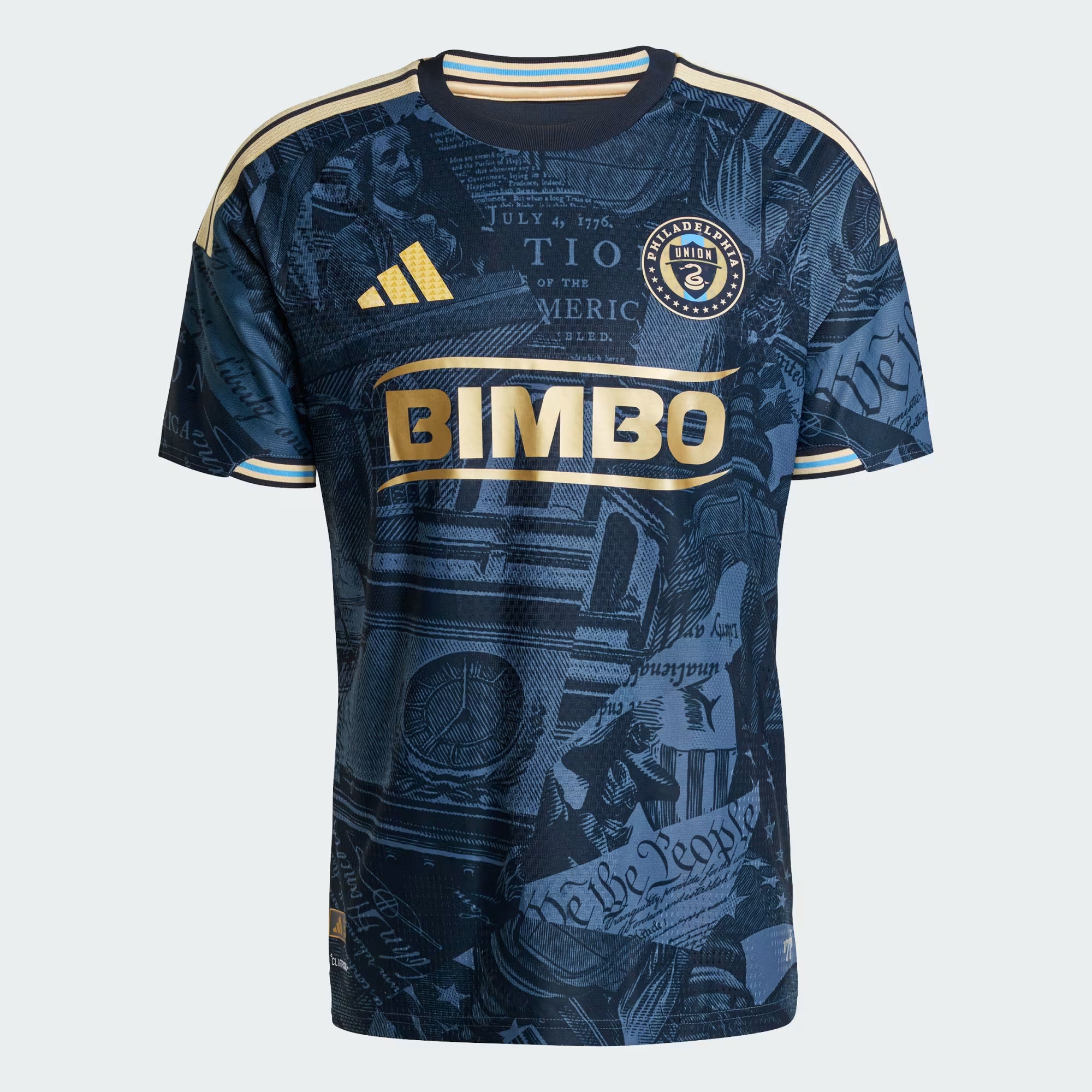 Philadelphia Union 26/27 Home Jersey Front View