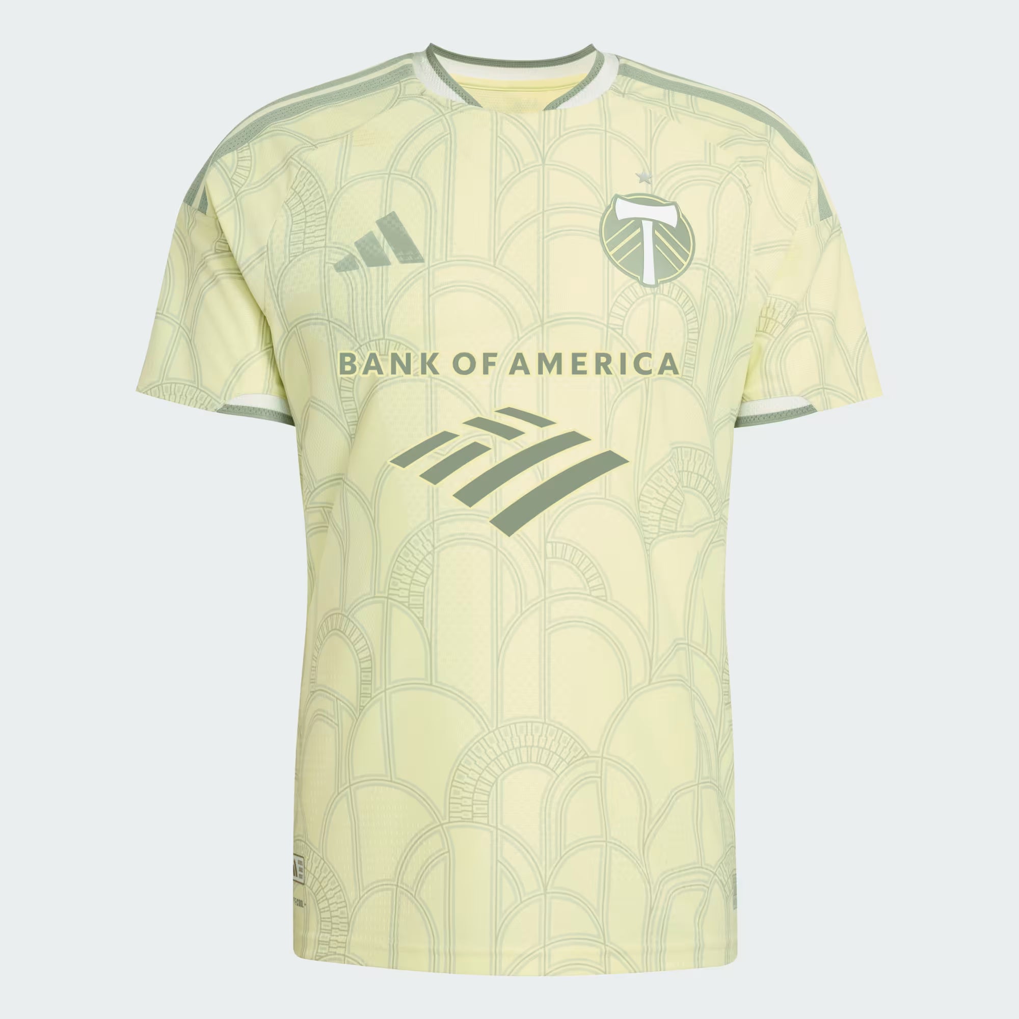 Portland Timbers 26/27 Away Jersey Front View